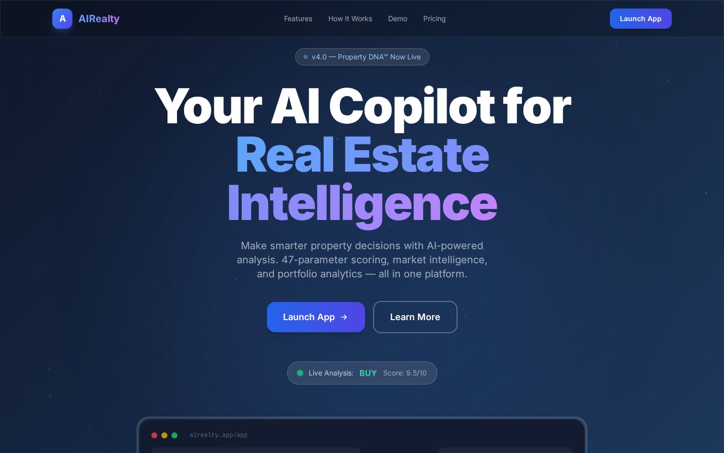 AIRealty — app